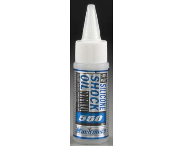 100% Silicone Shock Oil 550 Weight photo