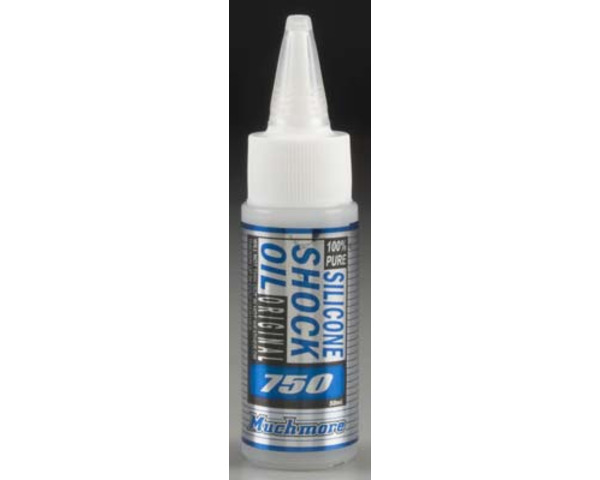 100% Silicone Shock Oil 750 Weight photo