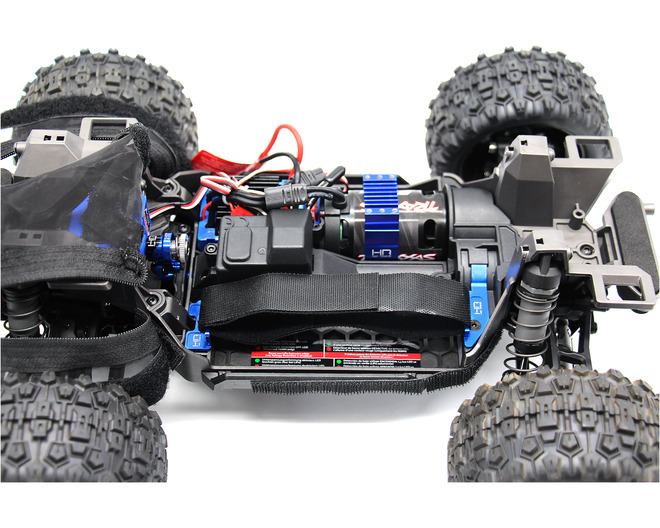 Flex Straps Tall Battery Hold-Downs Mini Maxx photo