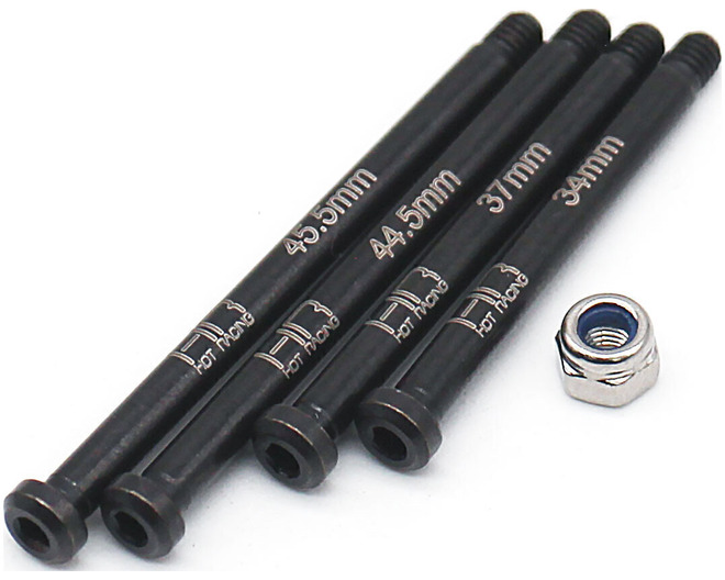 Black S2 Steel Hinge-Pin Mini Max photo