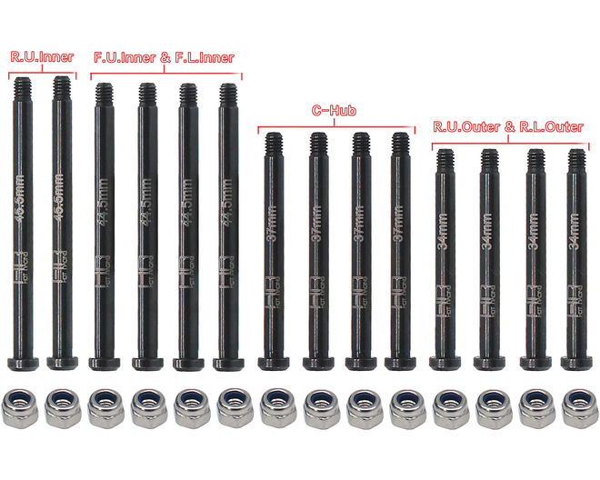 Black S2 Steel Hinge-Pin Mini Max photo
