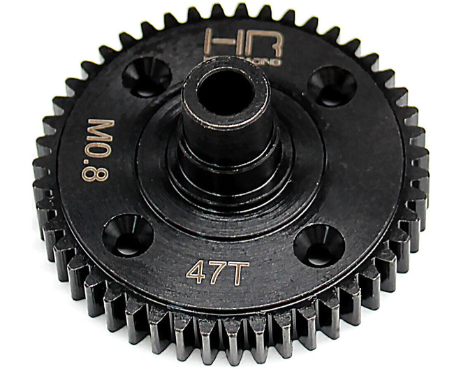 Steel Gear 47T 0.8mod Center Differential Mini Max photo