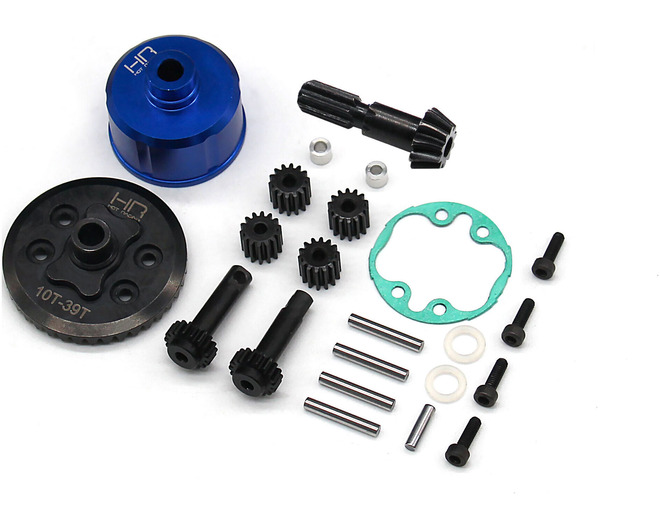 Assembled Differential Set Front mini Max XTR photo