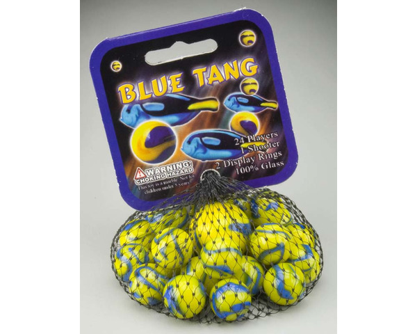 discontinued Blue Tang Marbles photo
