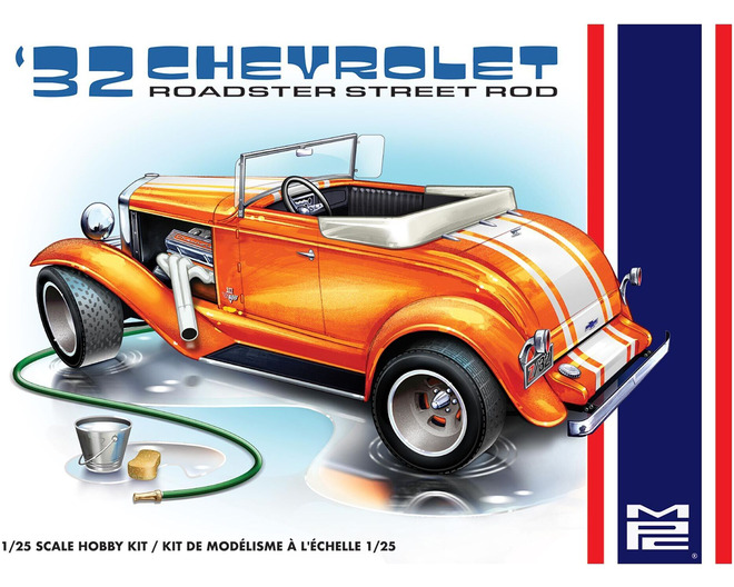 1/25 1932 Chevy Roadster Plastic Model Kit