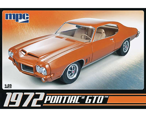 discontinued MPC 1/25 72 Pontiac GTO photo