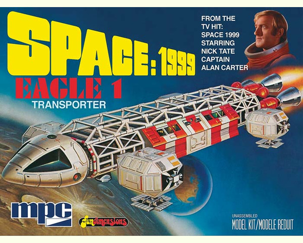 discontinued 1/72 Space 1999: Eagle-1 photo
