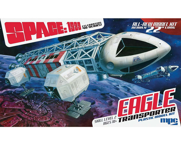 1/48 Space: 1999 Eagle Transporter photo