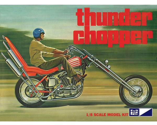 discontinued  1/8 Thunder Chopper Custom Motorcycle photo