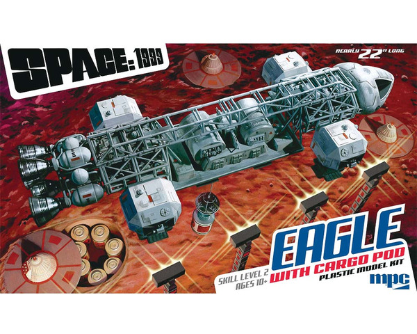 discontinued 22 inch Space: 1999 Eagle Transporter with Cargo Po photo