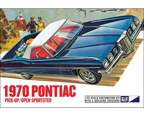 discontinued  1/25 1970 Bonneville Convertible/Pickup photo