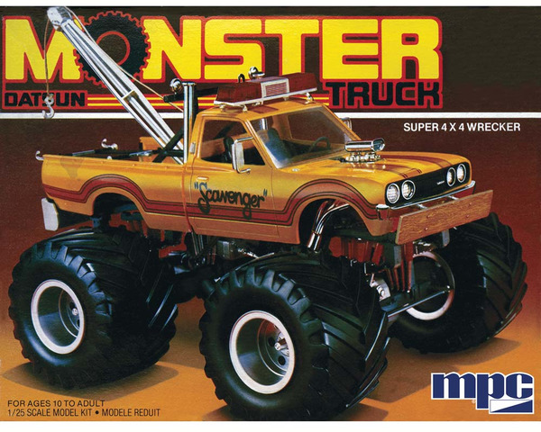 discontinued  1/25 1975 Datsun Scavenger Monster Pickup photo
