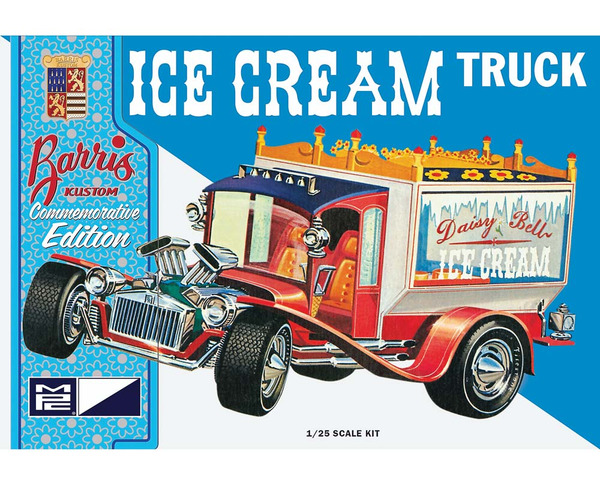 1/25 Ice Cream Truck (G.Barris Comm. Ed.) photo