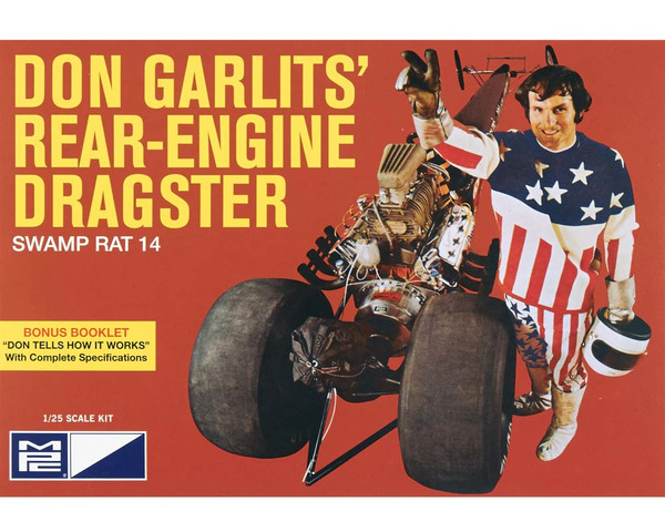 discontinued 1/25 Don Garlits Wynns Chrgr Re Engine Dragst photo