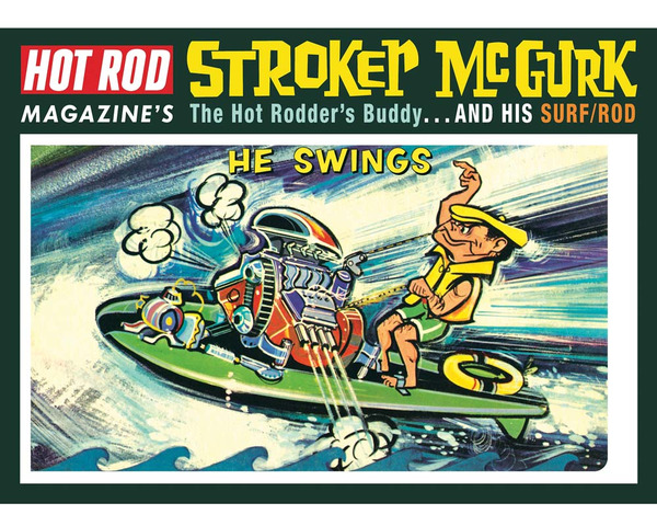 discontinued 1/6 Stroker McGurk Surf Rod photo