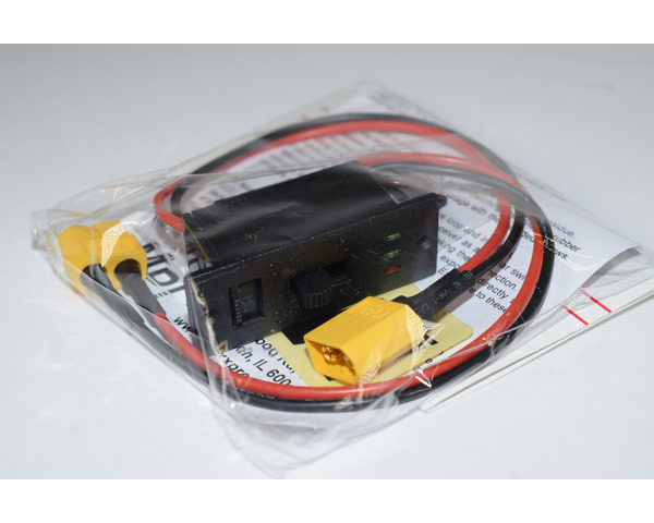 discontinued HD Charge Switch W/ Led for 7.4 V Lipoly/6.6v Life photo