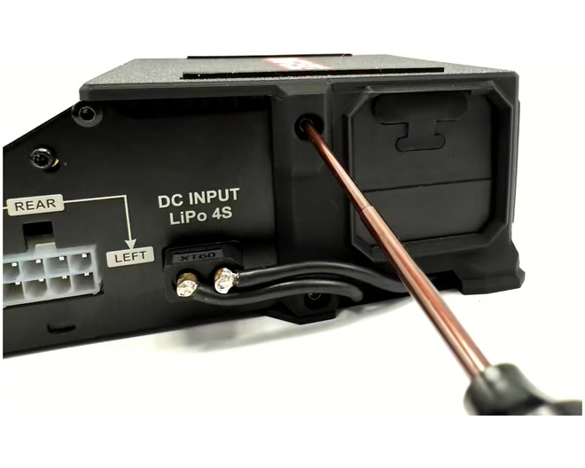 MR33 Tyre Warmer PLUS+ 4S Battery Mount Set