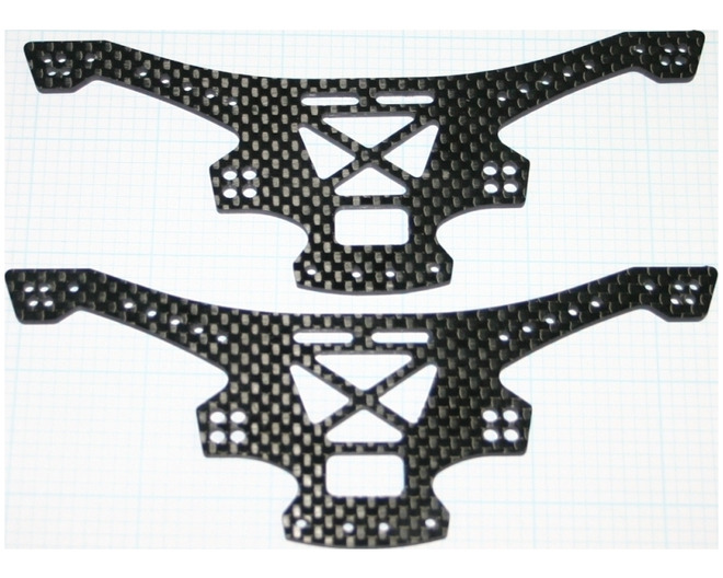 carbon fiber chassis plates MRC