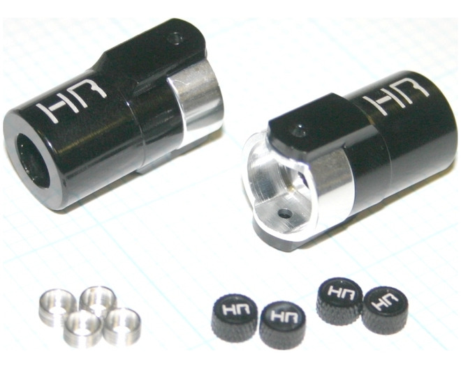 Tap to zoom Silver/Black Aluminum Rear Axle Lock-Out