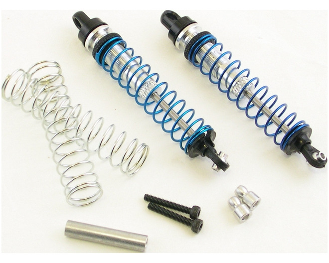 Tap to zoom Silver Alum. Threaded Shocks Mrc