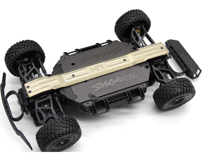 CNC T6 Lower Chassis Brace Mini SLF photo