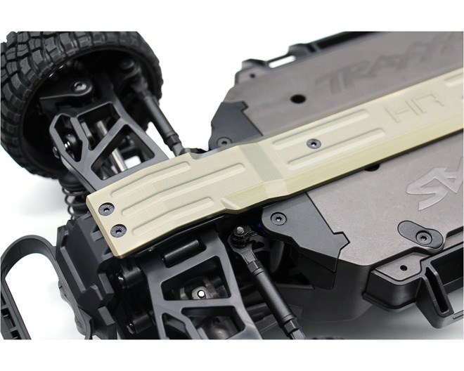 CNC T6 Lower Chassis Brace Mini SLF photo