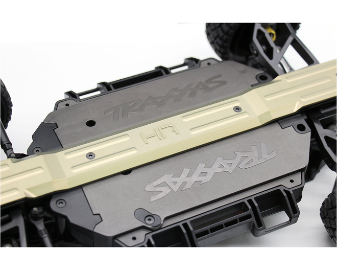 CNC T6 Lower Chassis Brace Mini SLF photo