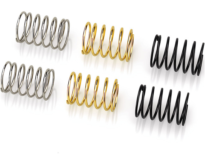 factory spec Linear rate shock springs Mini SLF photo