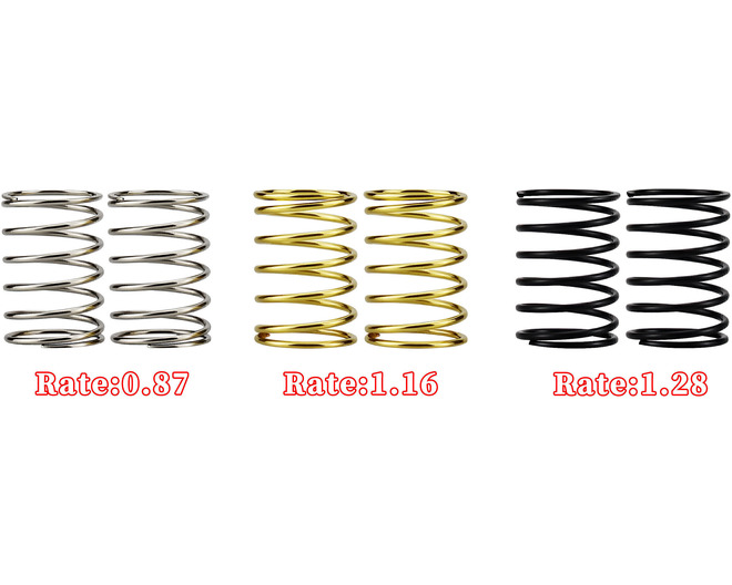 factory spec Linear rate shock springs Mini SLF photo