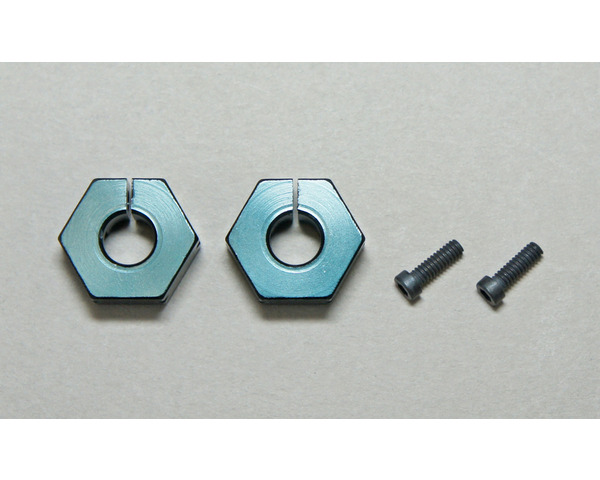 Clamping Wheel Hubs 5mm (2 pieces): Msb1 photo