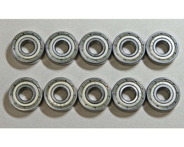Bearings 5x13x4mm (10 pieces) photo