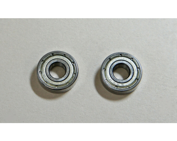 Bearings 5x13x4mm (2 pieces) photo