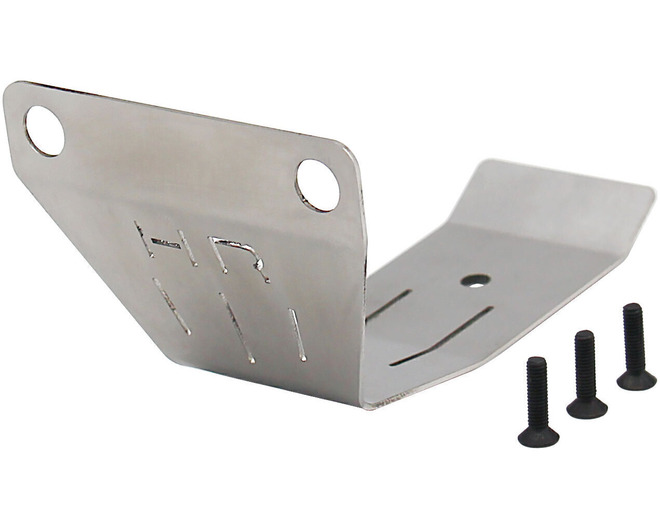 Stainless Skid Plate Bumper Brace: Mini XRT photo