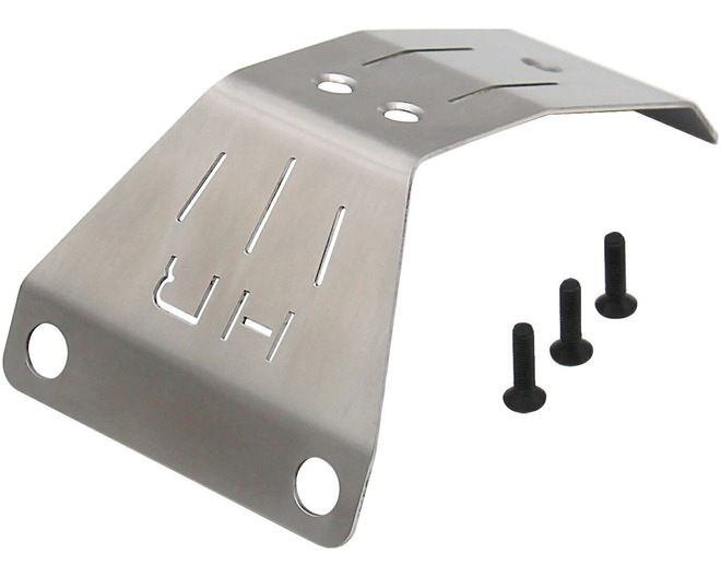 Stainless Skid Plate Bumper Brace: Mini XRT photo