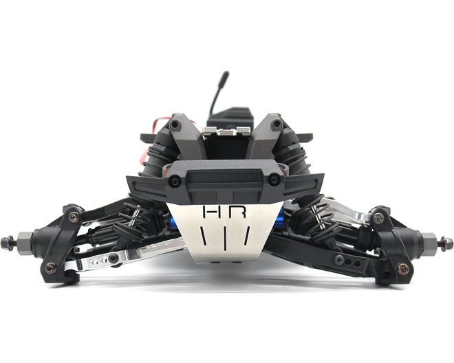 Stainless Skid Plate Bumper Brace: Mini XRT photo