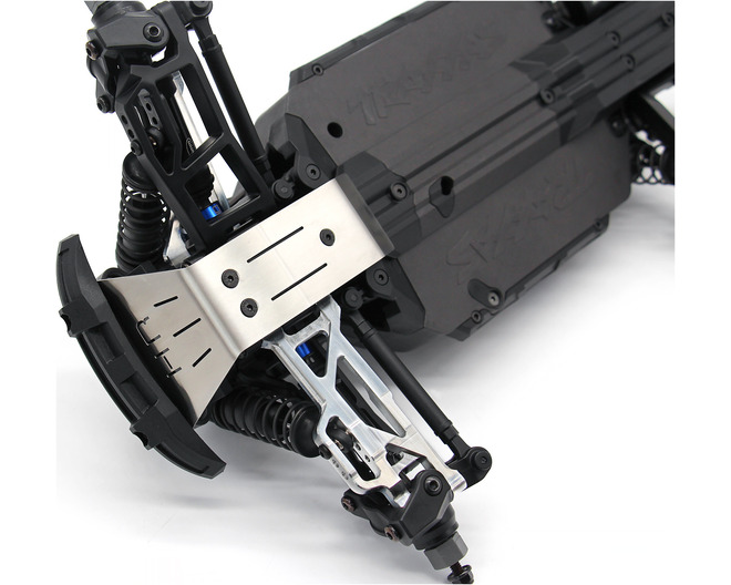 Stainless Skid Plate Bumper Brace: Mini XRT photo