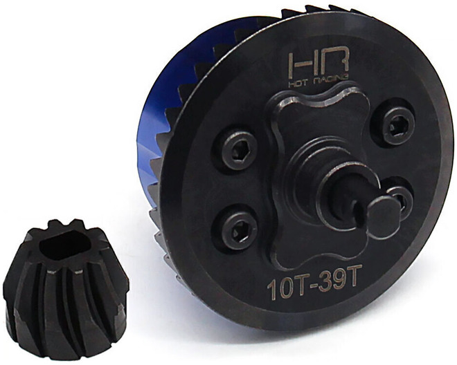 Assembled Differential Set Rear mini XTR photo