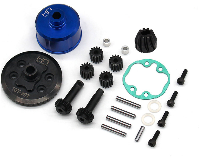 Assembled Differential Set Rear mini XTR photo