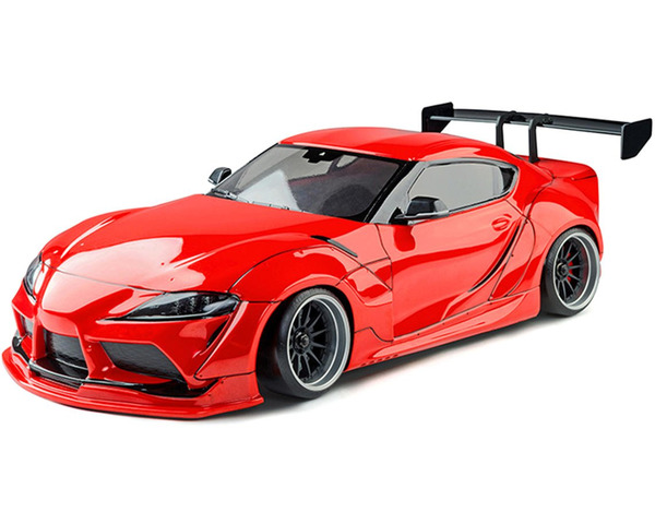 RMX 2.5 1/10 2WD Brushed RTR Drift Car w/A90RB Body (Red) photo