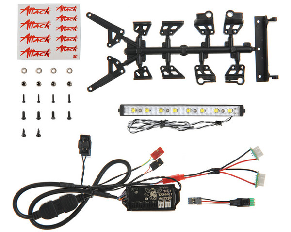 DG-1 Attack 150 (kit includes - 1pc 5 inch Light Bar) photo