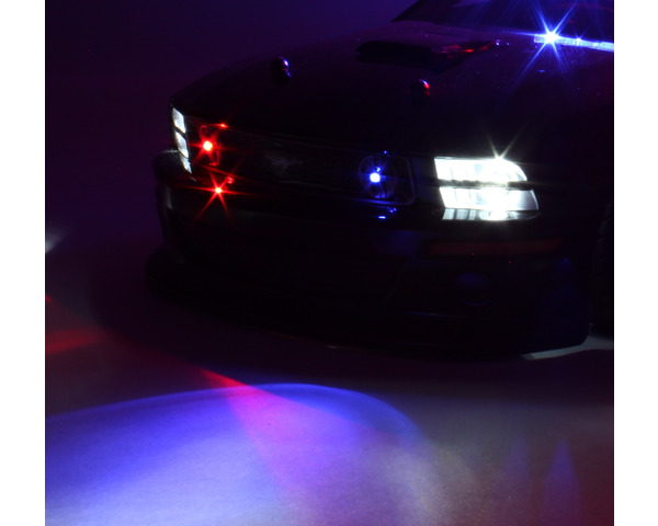 Uf-7 Police Body Light Package (Kit Includes - 2 Pieces 5mm Whit photo