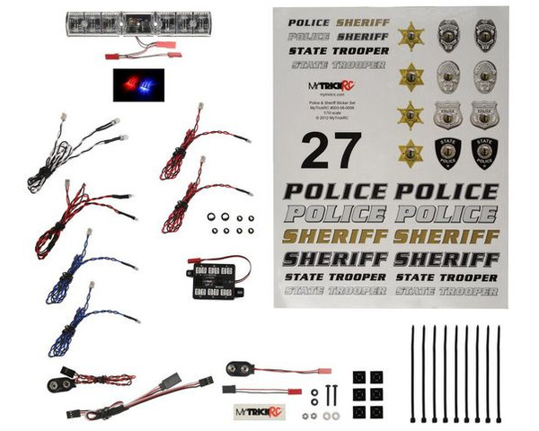 UF-7 Deluxe Police Package (kit includes - Basic Police Package photo