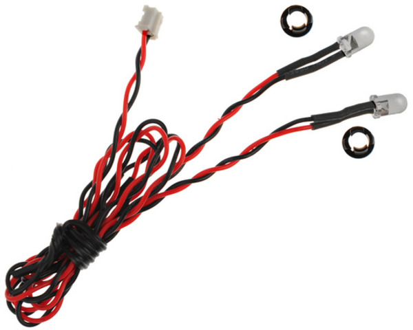 5mm Red Dual LED 15.75 inch wire length photo