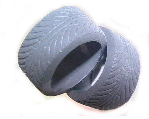 Kyosho Mini Z Hypro Edge Radial Wide Tires 10 Deg photo