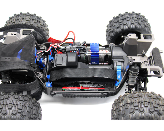 Flex Straps Tall Battery Hold-Downs Mini Maxx SLF Slash photo