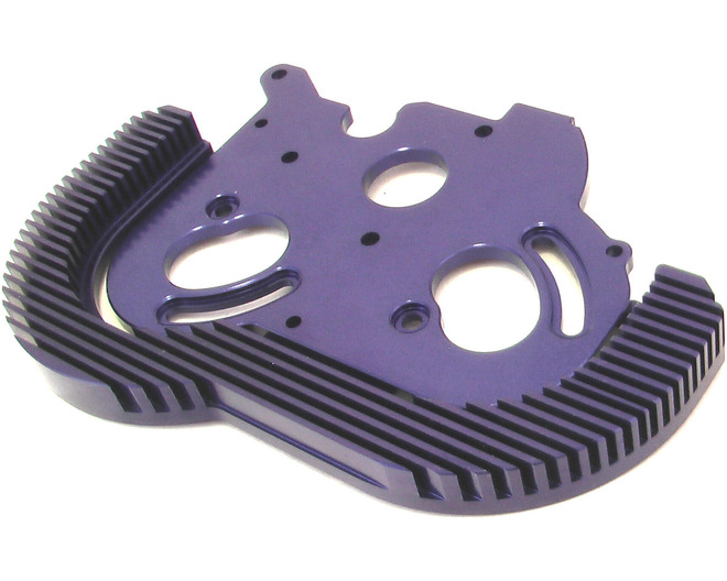 Tap to zoom Heat Sink Motor Mount Blue 16.8v emx