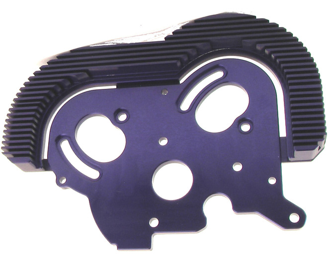 Tap to zoom Heat Sink Motor Mount Blue 16.8v emx