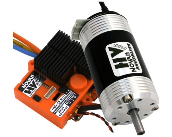 Hv Pro brushless System 6.5 photo