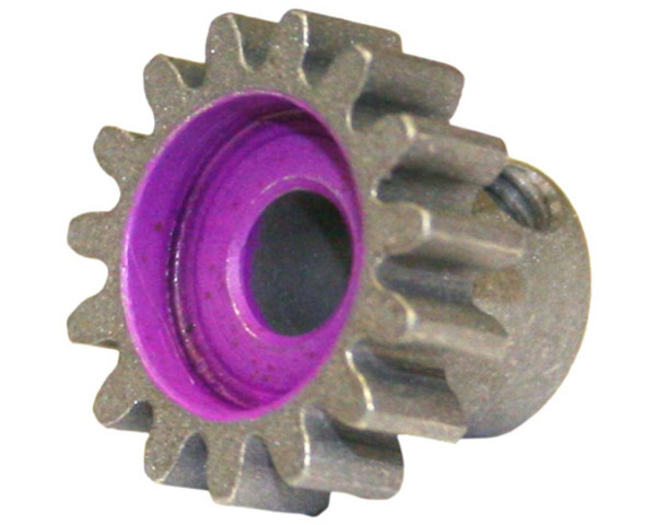 discontinued Mod 1 Steel Pinion Gear for 5mm shaft:15T photo