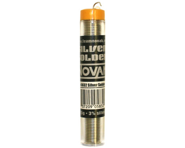 discontinued Lead-Free Silver Solder 15g photo